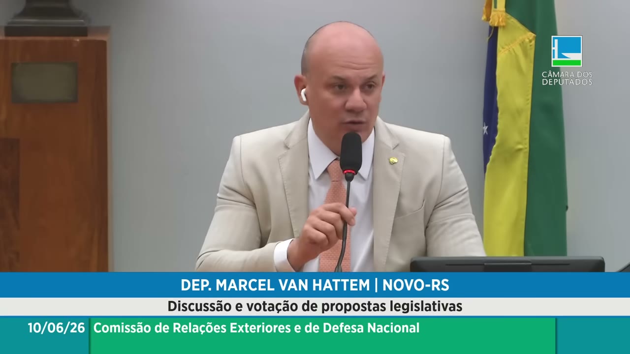 Vídeo do evento em 35:47