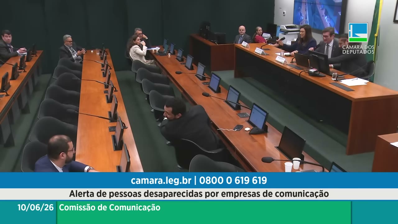 Vídeo do evento em 1:18