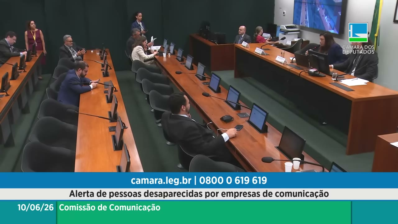 Vídeo do evento em 2:06