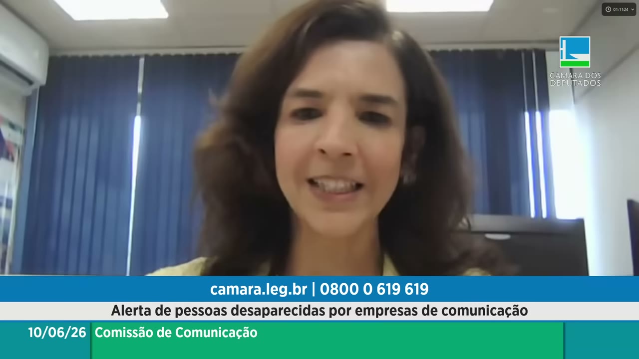 Vídeo do evento em 10:32