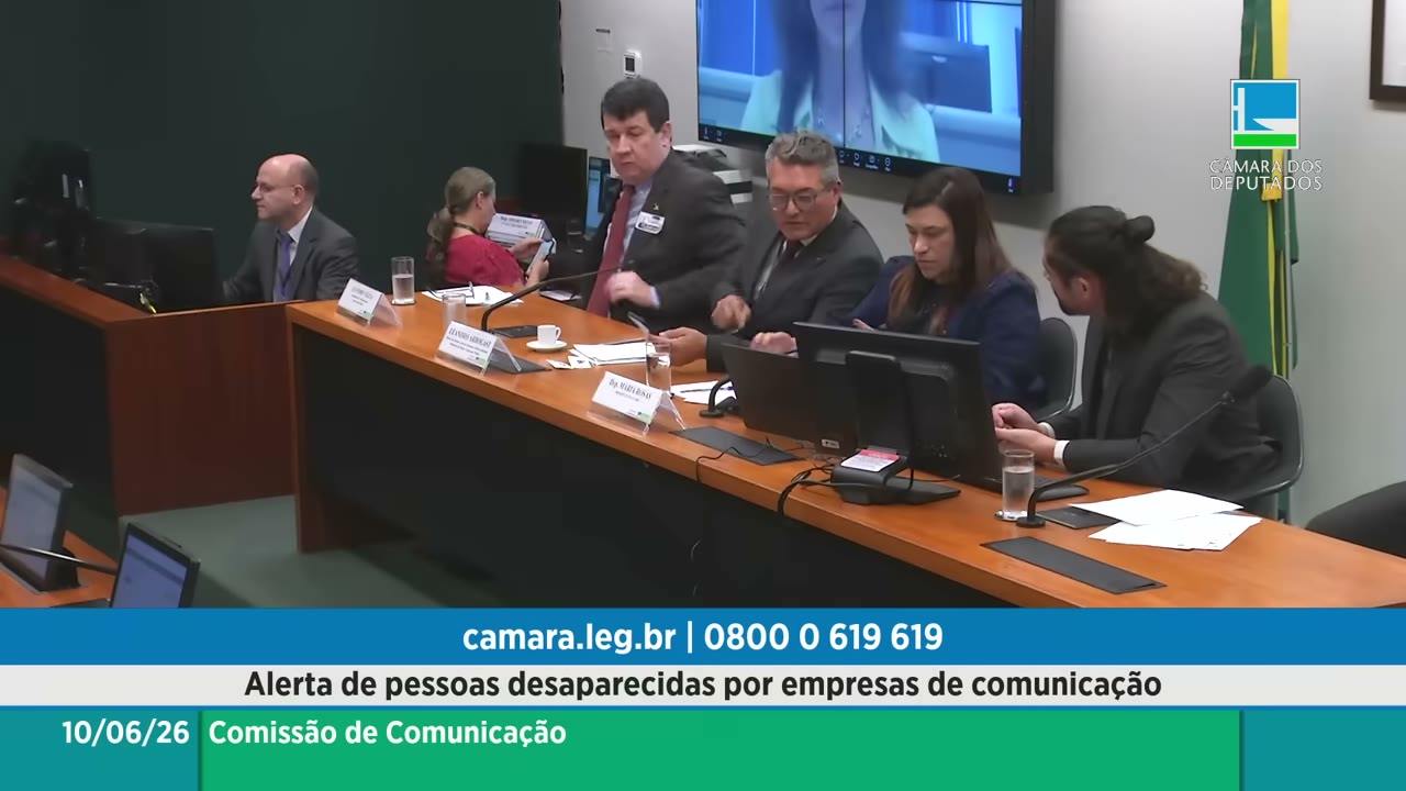 Vídeo do evento em 25:01