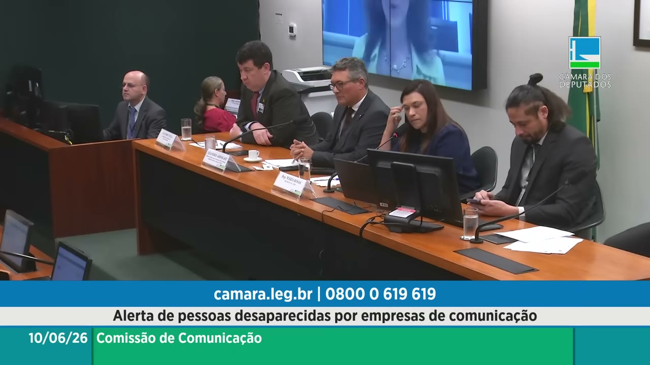 Vídeo do evento em 25:35