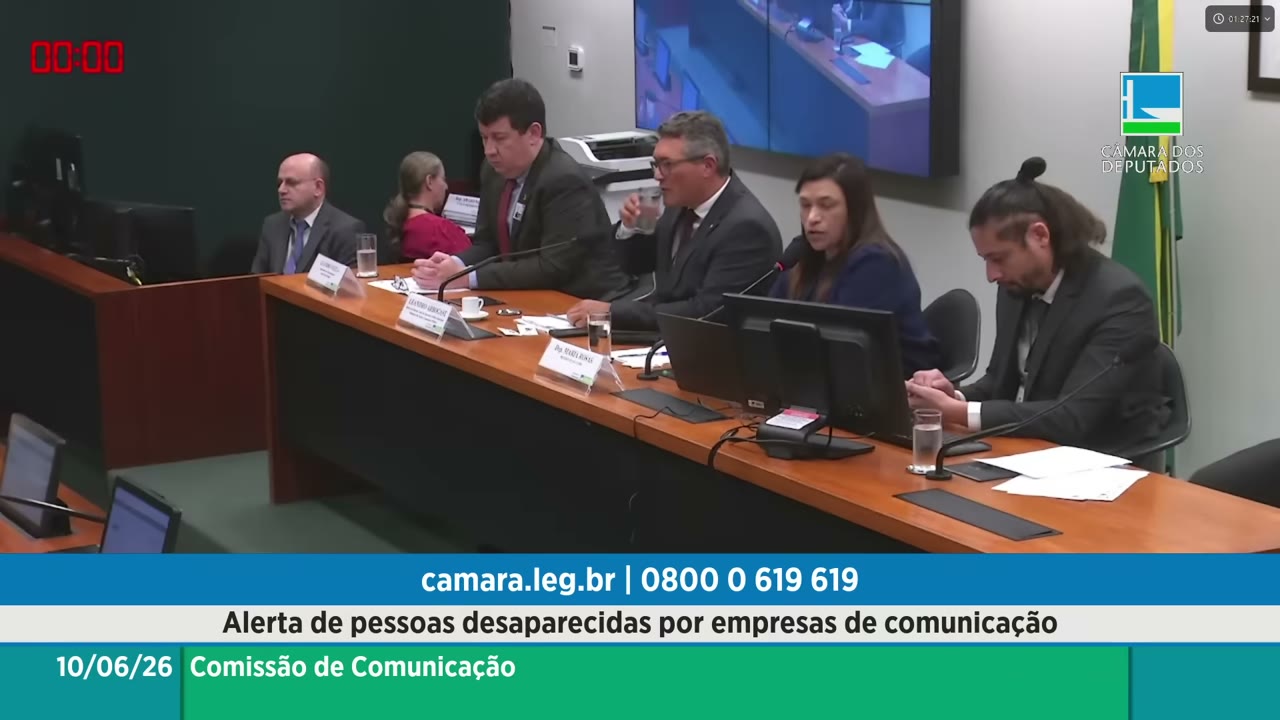 Vídeo do evento em 26:30