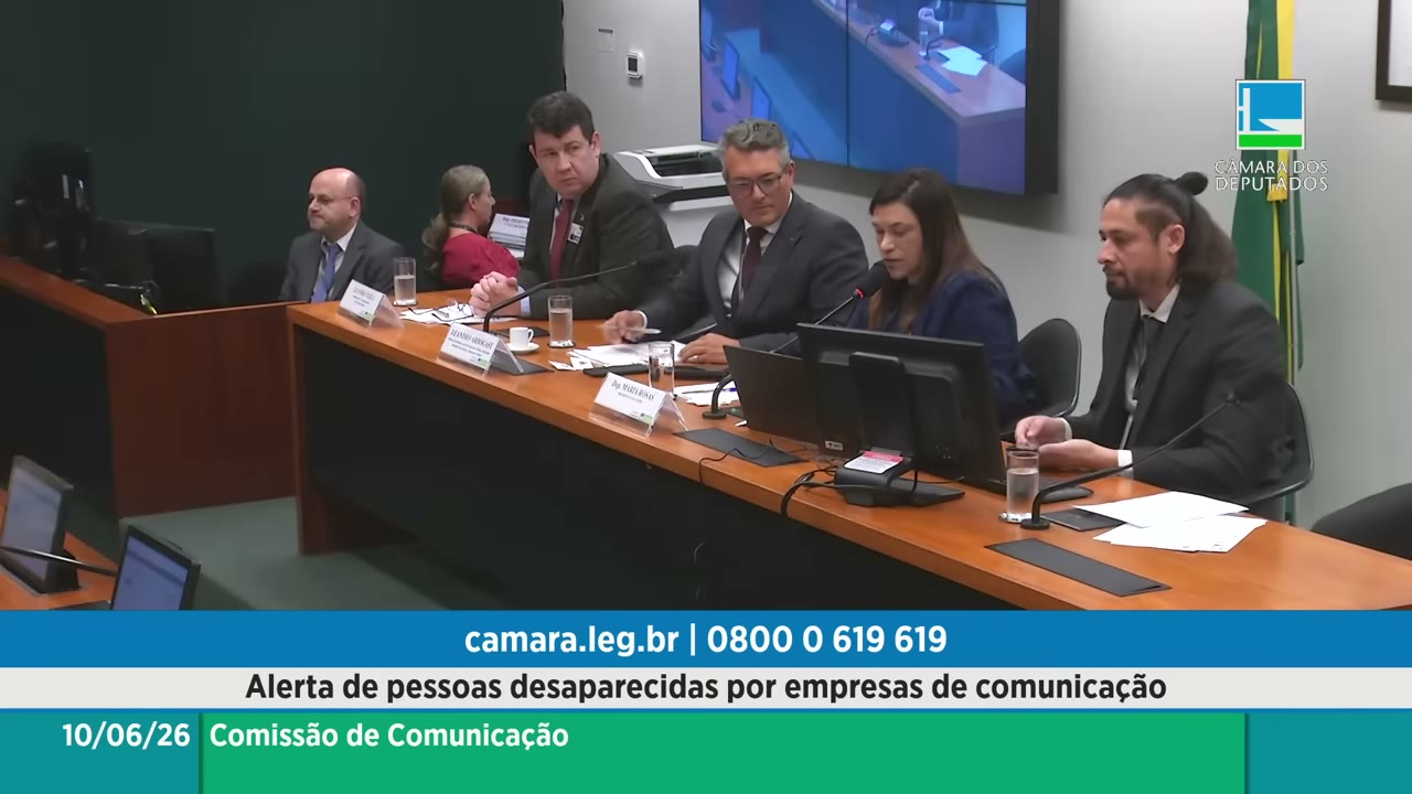 Vídeo do evento em 27:11