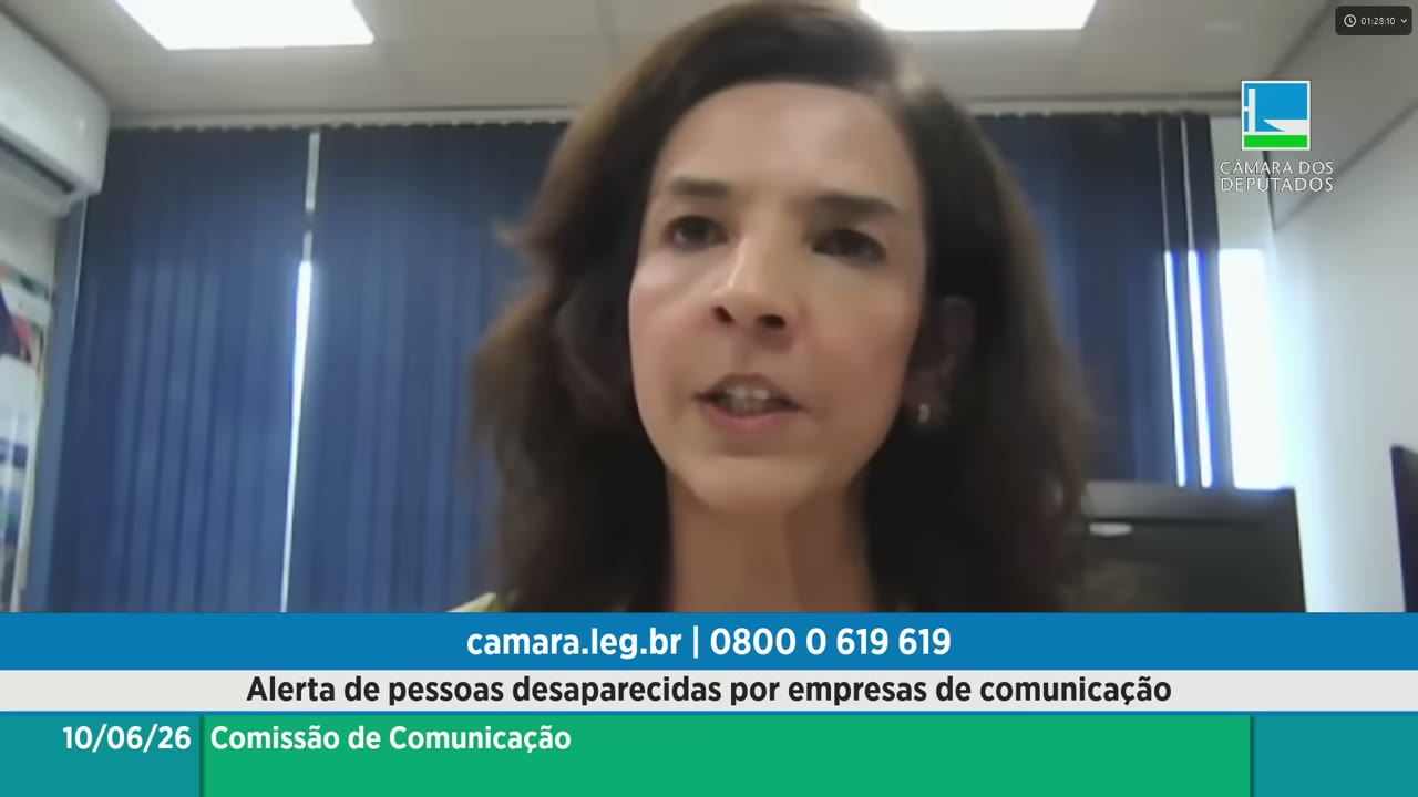 Vídeo do evento em 27:19