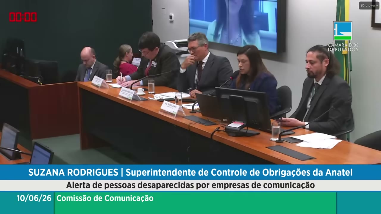 Vídeo do evento em 28:10
