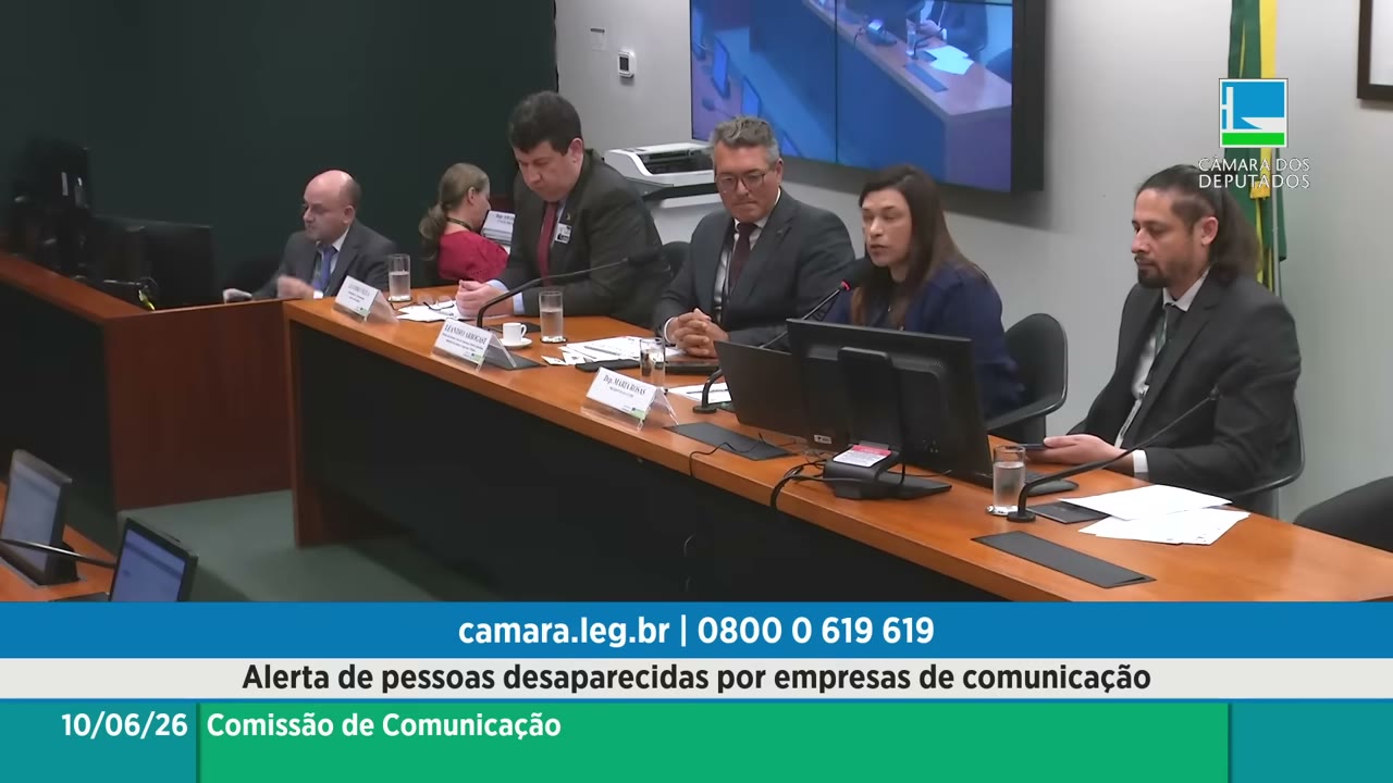 Vídeo do evento em 29:10