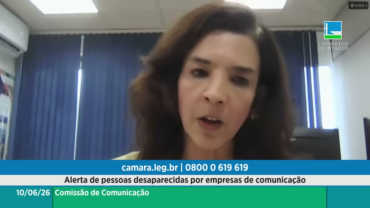 Vídeo do evento em 29:19