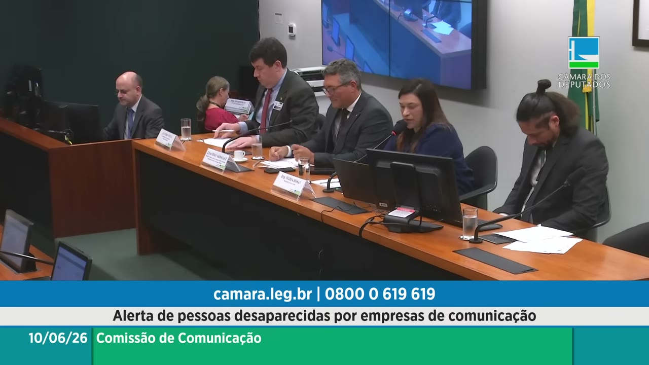 Vídeo do evento em 30:21