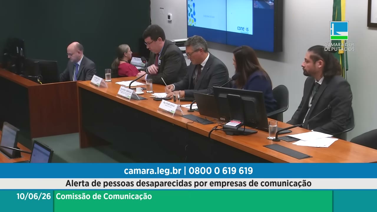 Vídeo do evento em 30:57