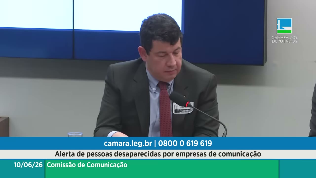 Vídeo do evento em 41:18