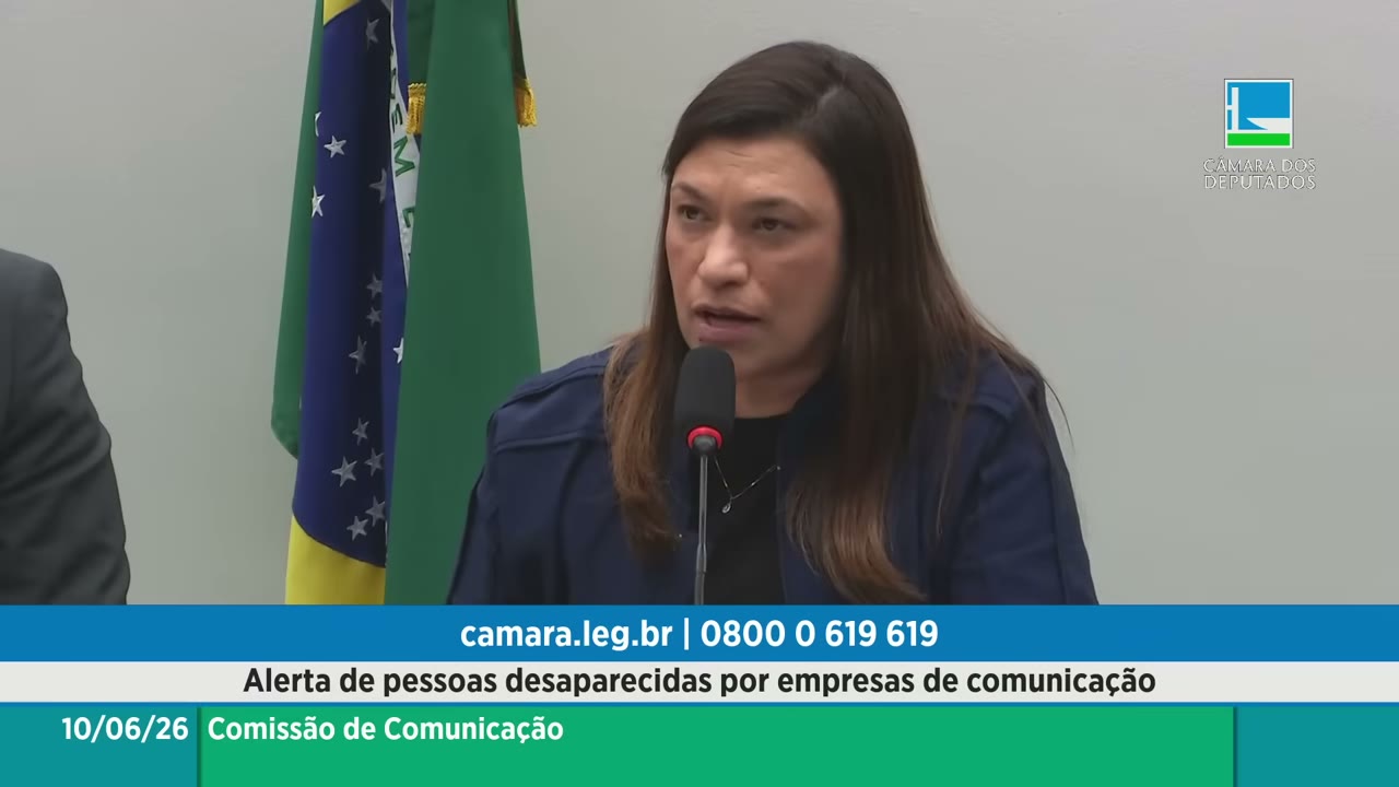 Vídeo do evento em 44:16