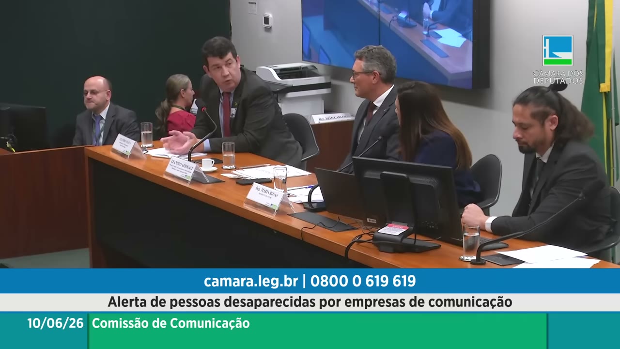 Vídeo do evento em 44:46