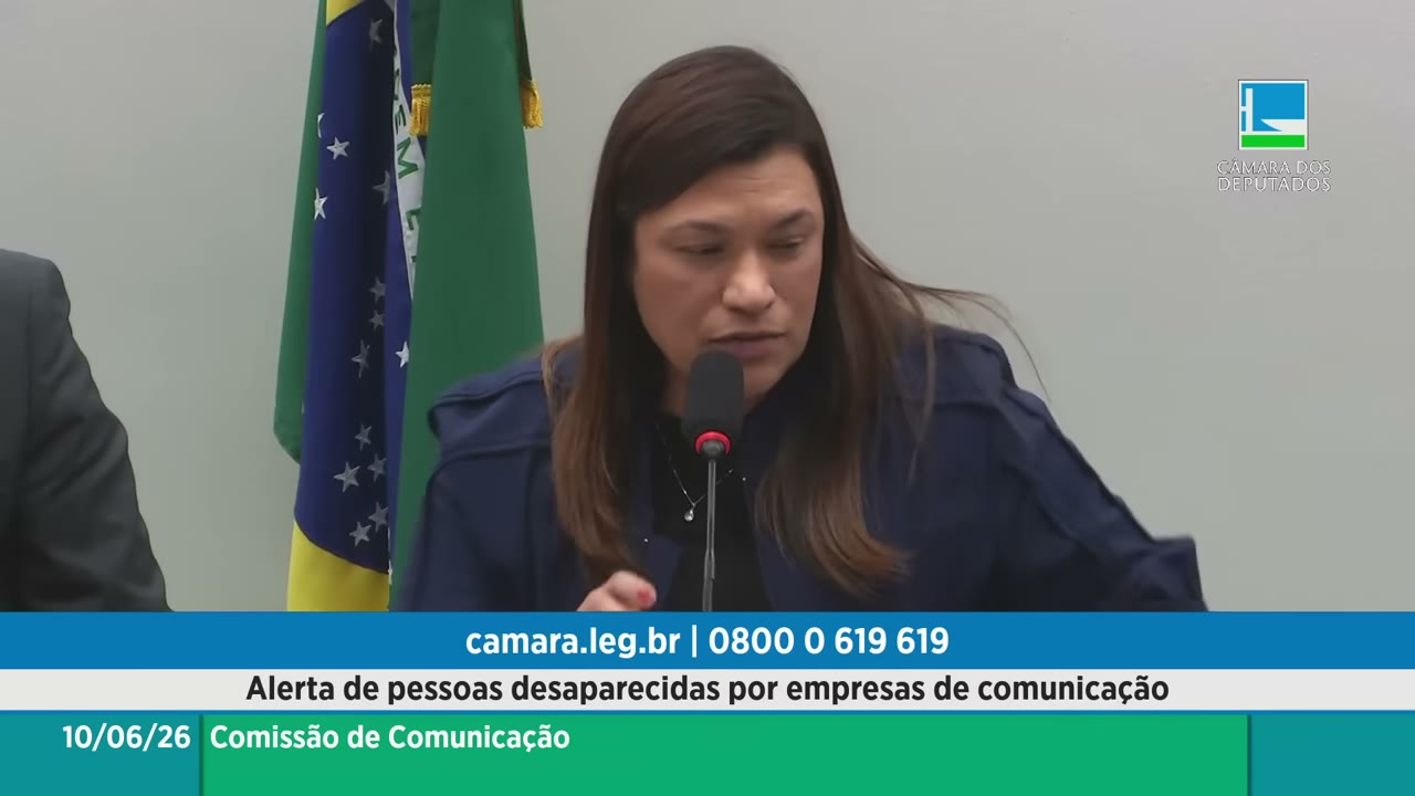 Vídeo do evento em 46:11