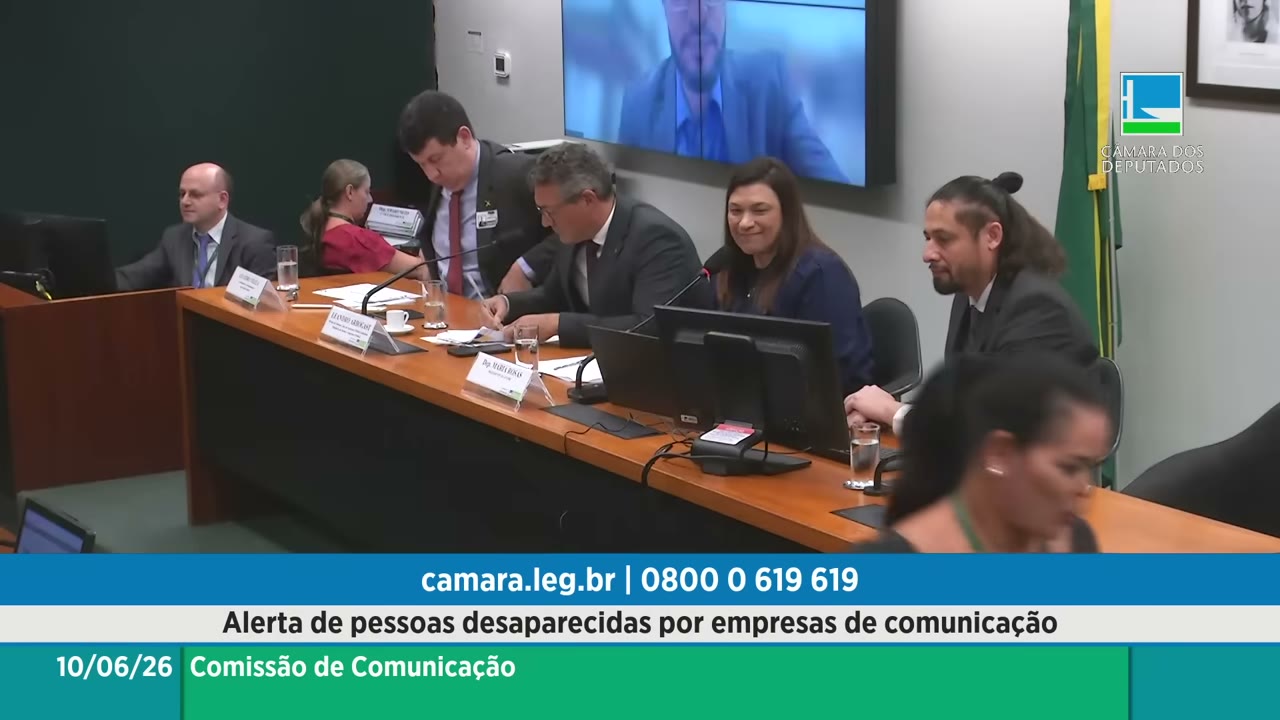 Vídeo do evento em 46:31