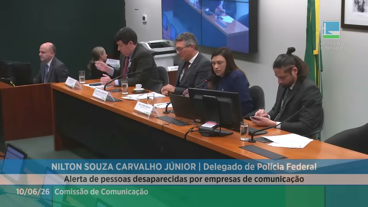 Vídeo do evento em 54:24
