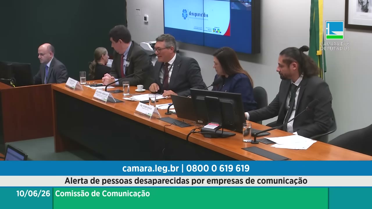 Vídeo do evento em 55:17