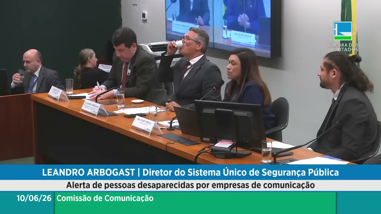 Vídeo do evento em 1:16:01
