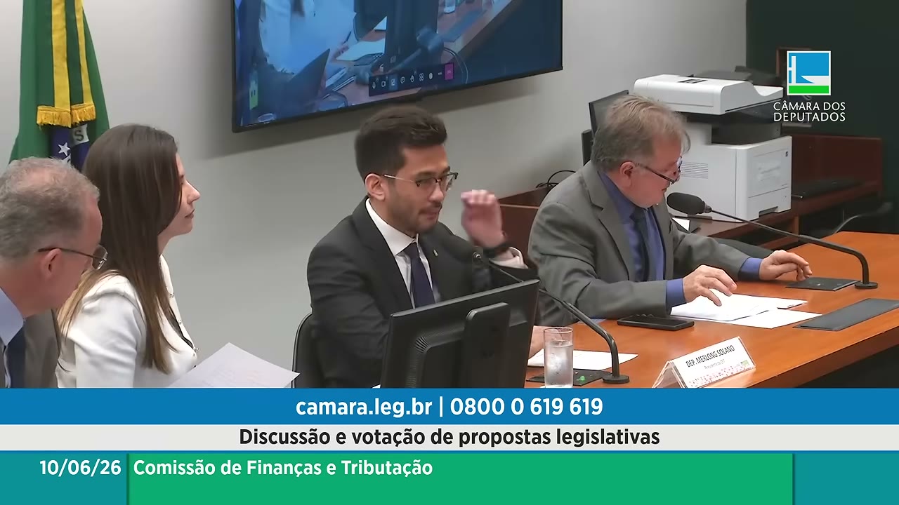 Vídeo do evento em 9:56