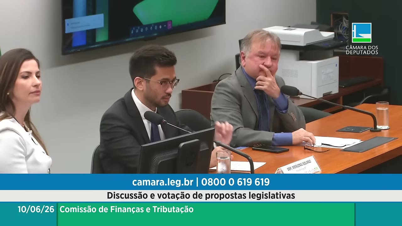 Vídeo do evento em 16:47