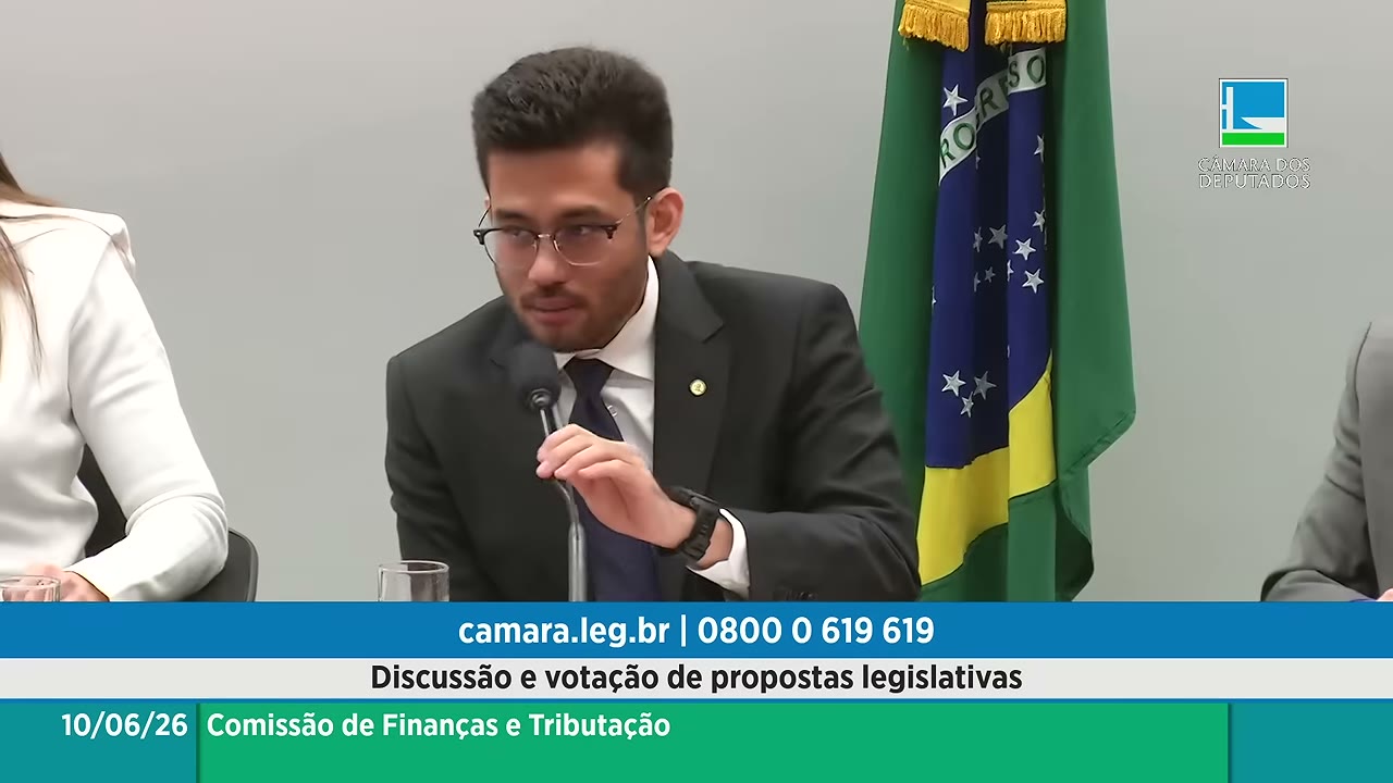 Vídeo do evento em 18:50