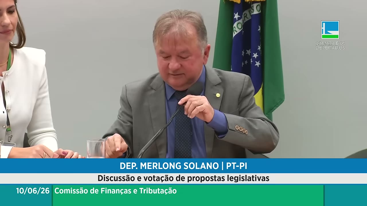 Vídeo do evento em 22:22