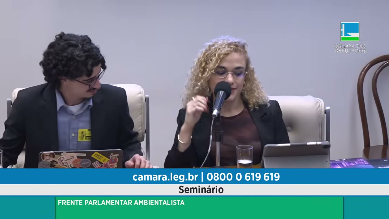 Vídeo do evento em 22:18