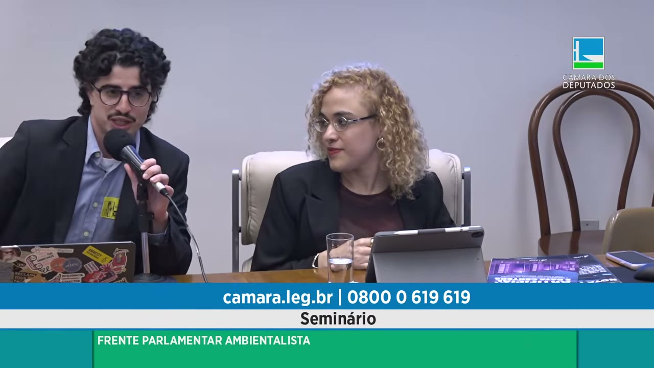 Vídeo do evento em 24:49