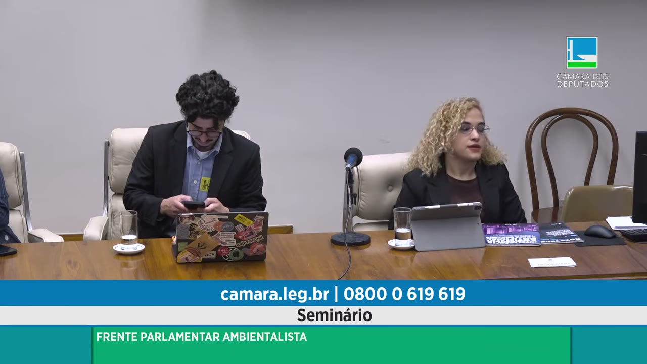 Vídeo do evento em 35:05
