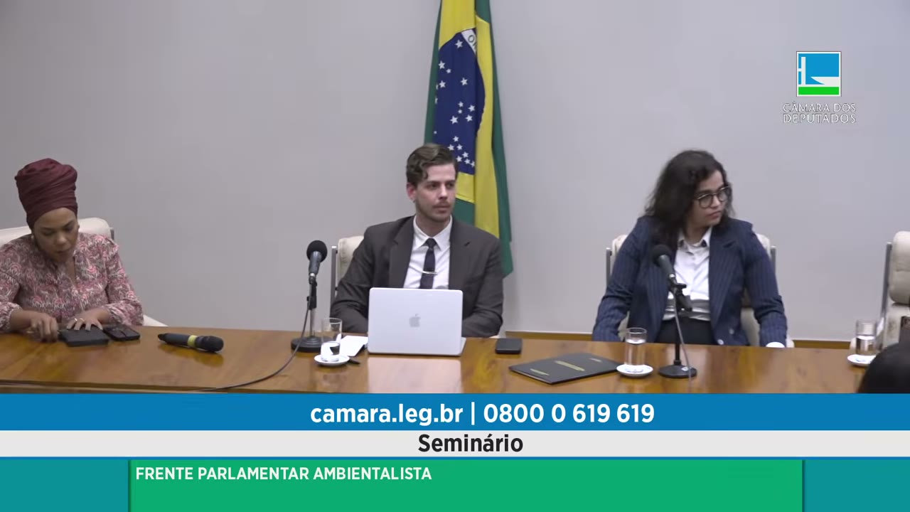 Vídeo do evento em 56:48