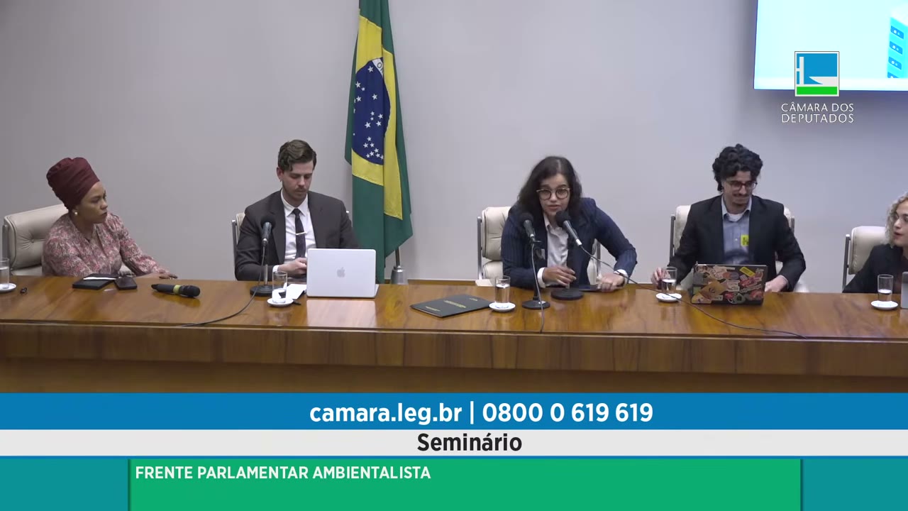 Vídeo do evento em 57:39