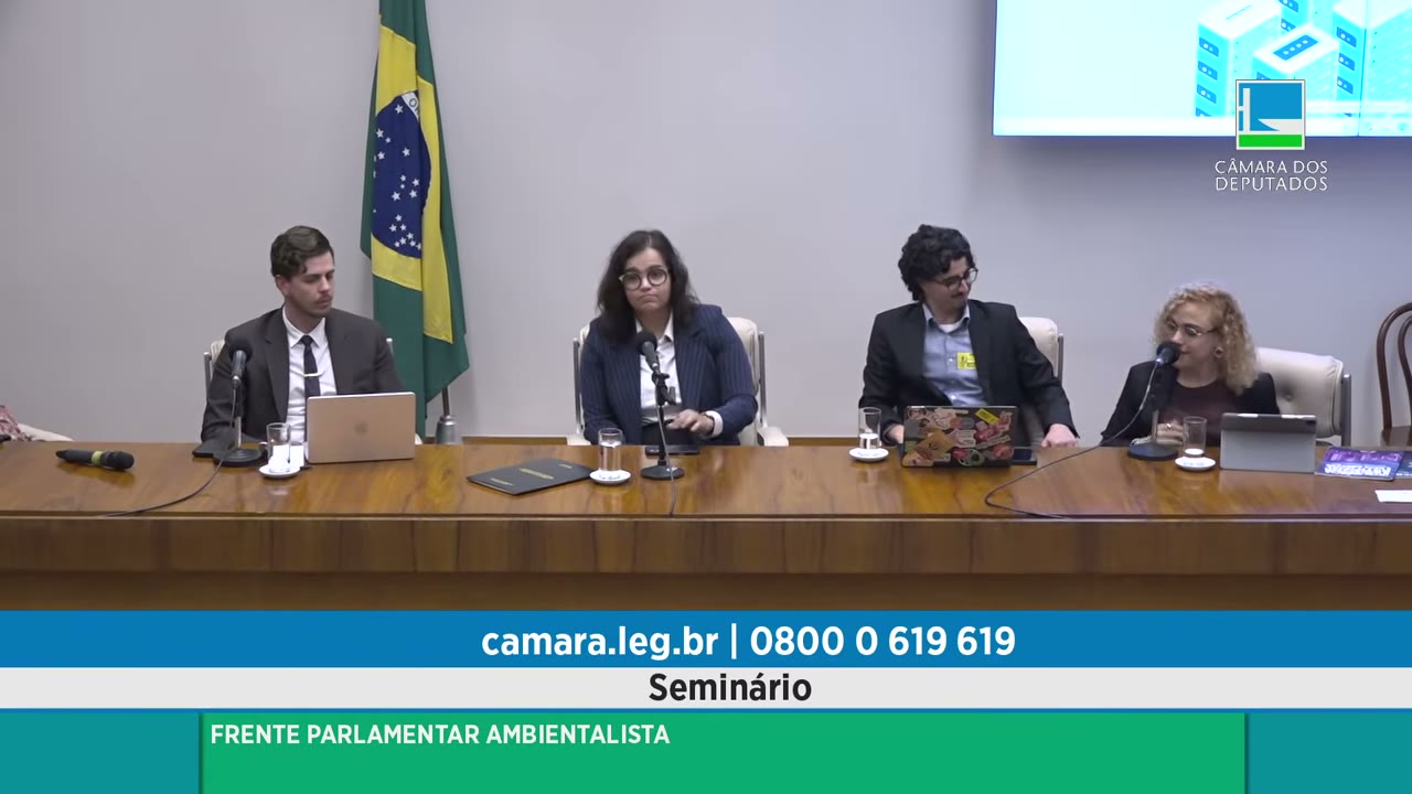 Vídeo do evento em 1:08:47