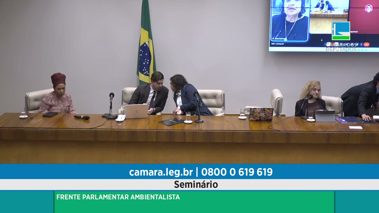 Vídeo do evento em 1:11:11