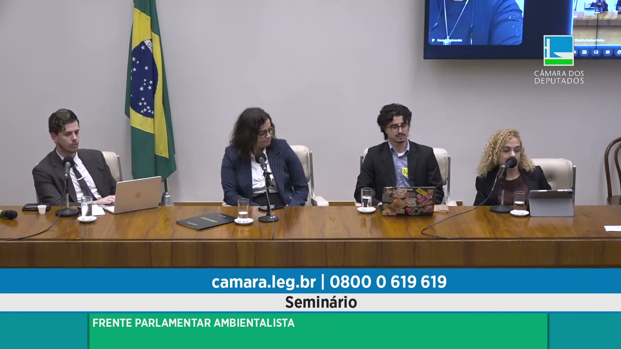 Vídeo do evento em 1:26:03