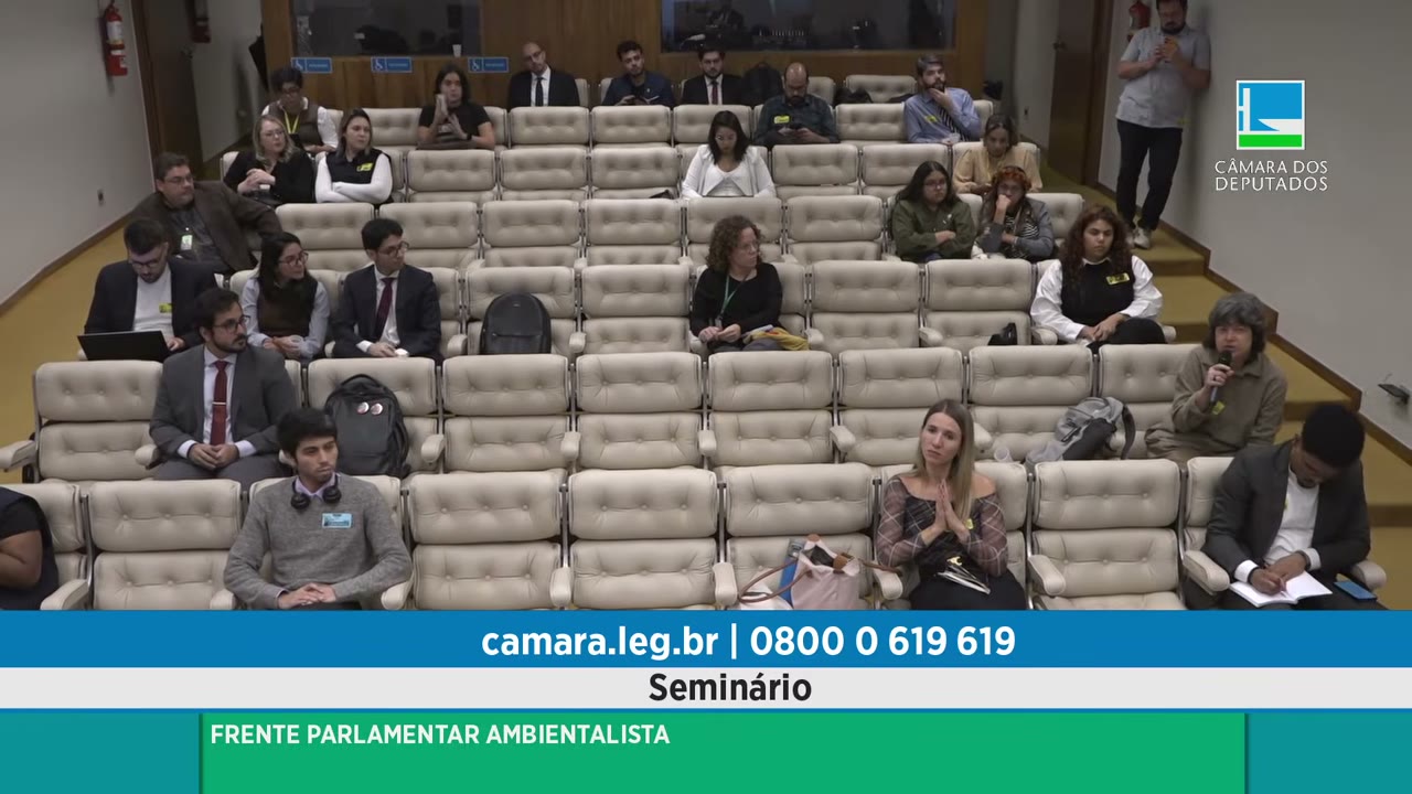 Vídeo do evento em 1:27:03