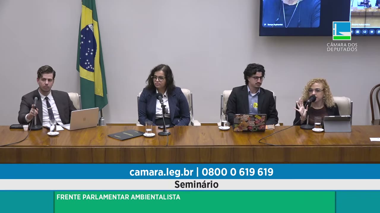 Vídeo do evento em 1:28:31