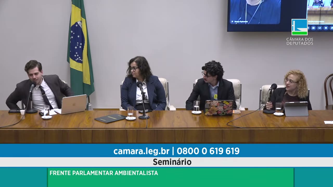 Vídeo do evento em 1:29:28