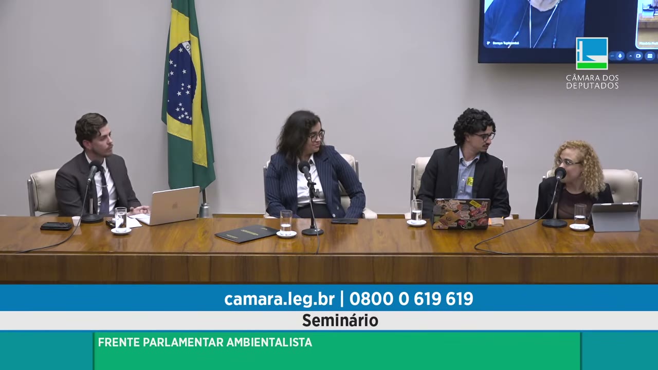 Vídeo do evento em 1:32:41