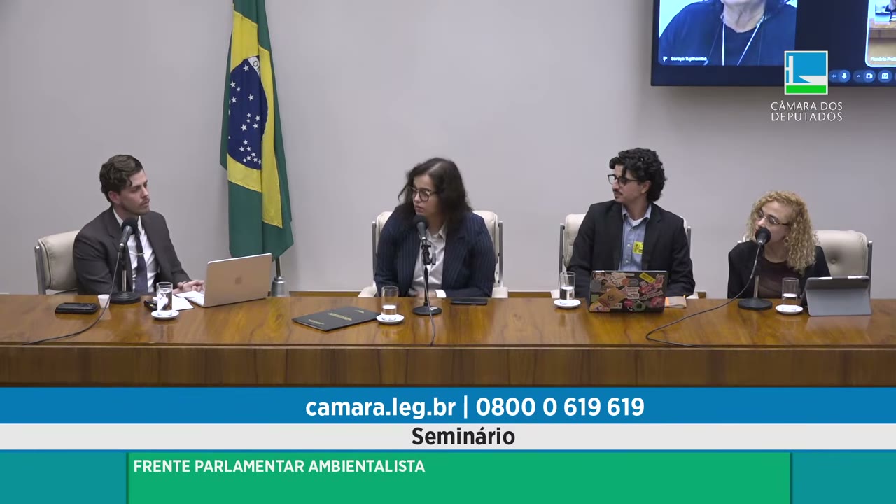 Vídeo do evento em 1:32:55