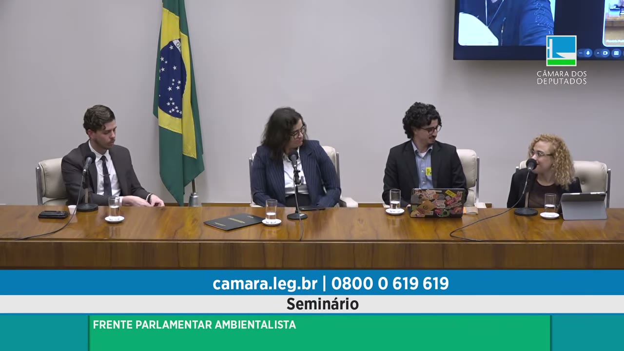 Vídeo do evento em 1:35:22