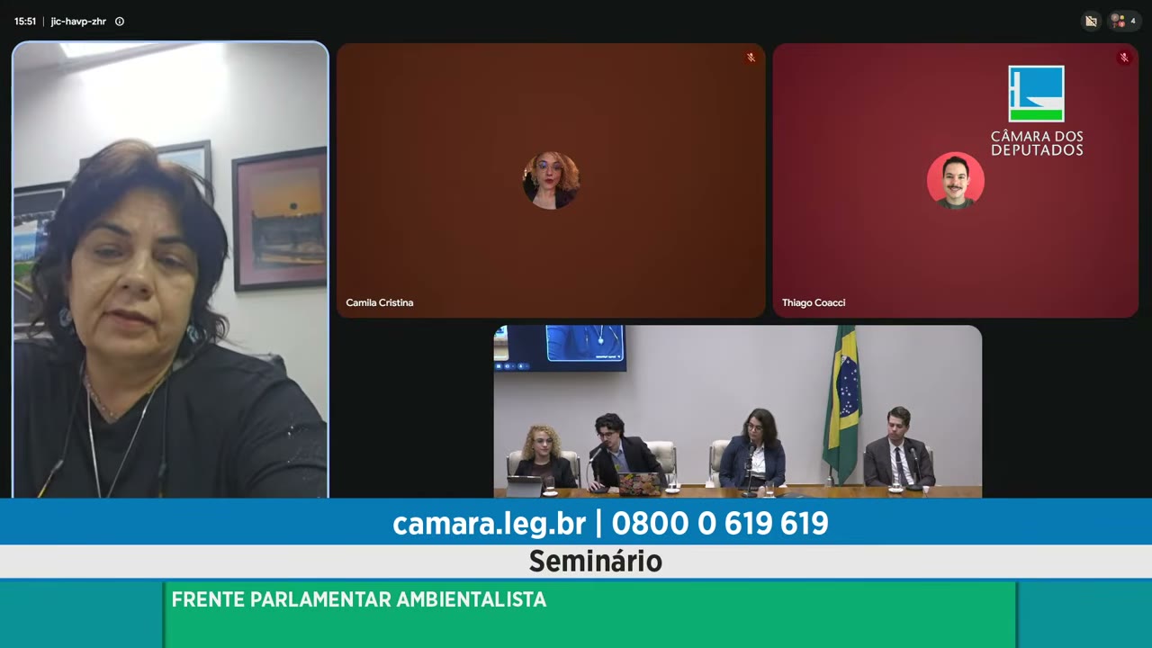 Vídeo do evento em 1:39:39