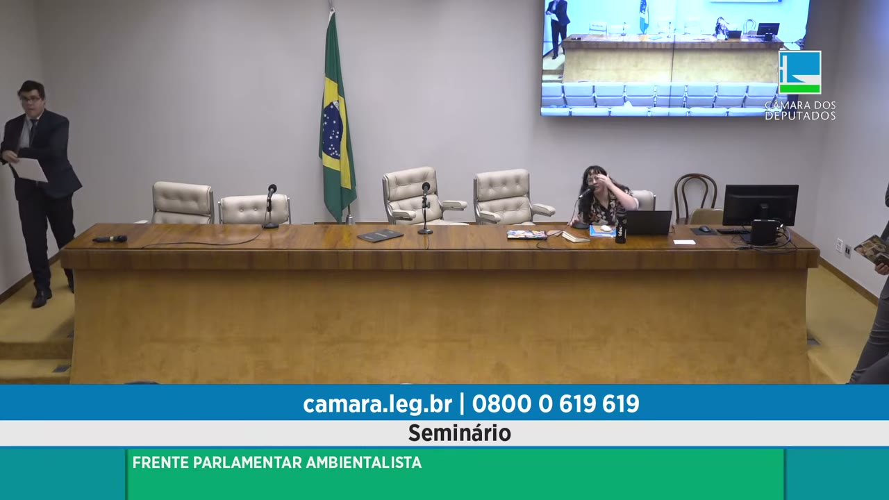 Vídeo do evento em 1:56:33