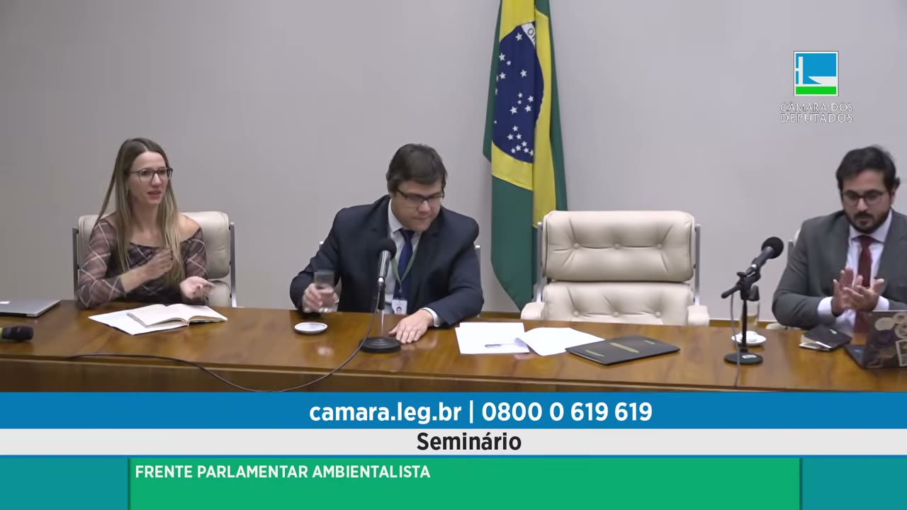 Vídeo do evento em 2:16:52