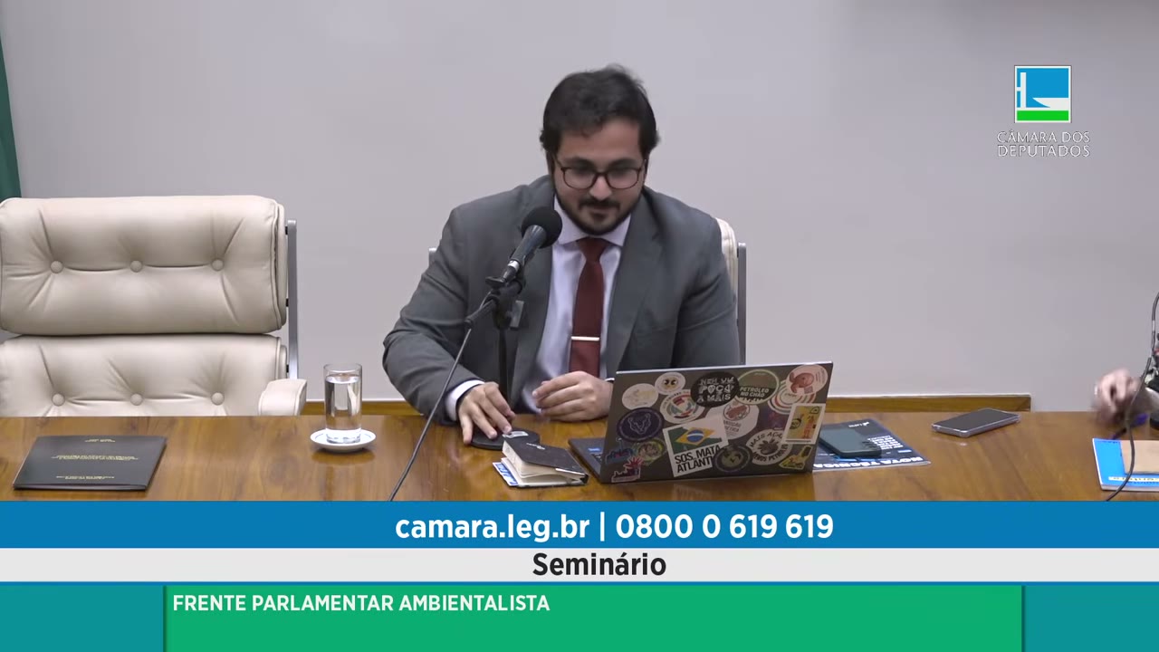 Vídeo do evento em 2:46:48