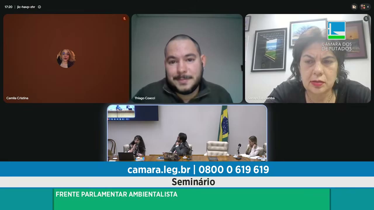 Vídeo do evento em 3:08:50