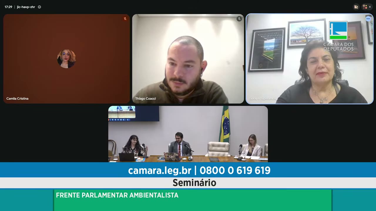 Vídeo do evento em 3:17:54
