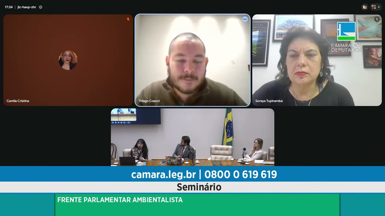 Vídeo do evento em 3:23:34
