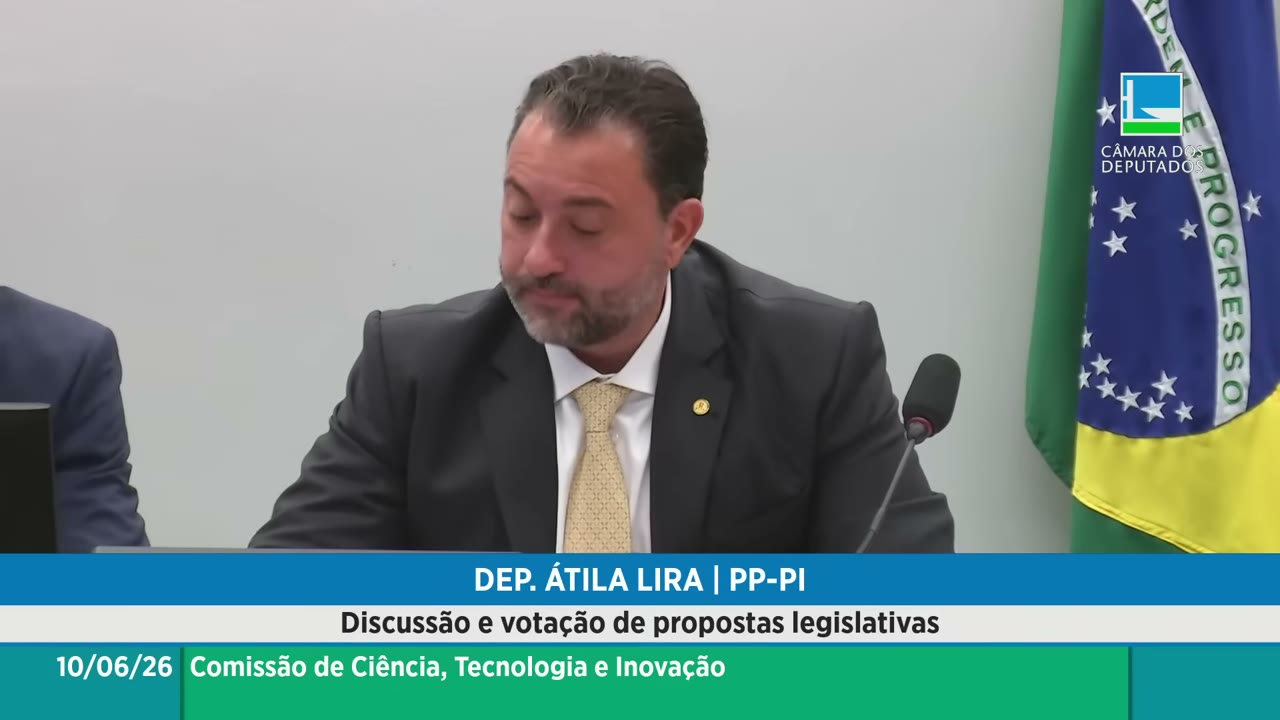 Vídeo do evento em 7:01