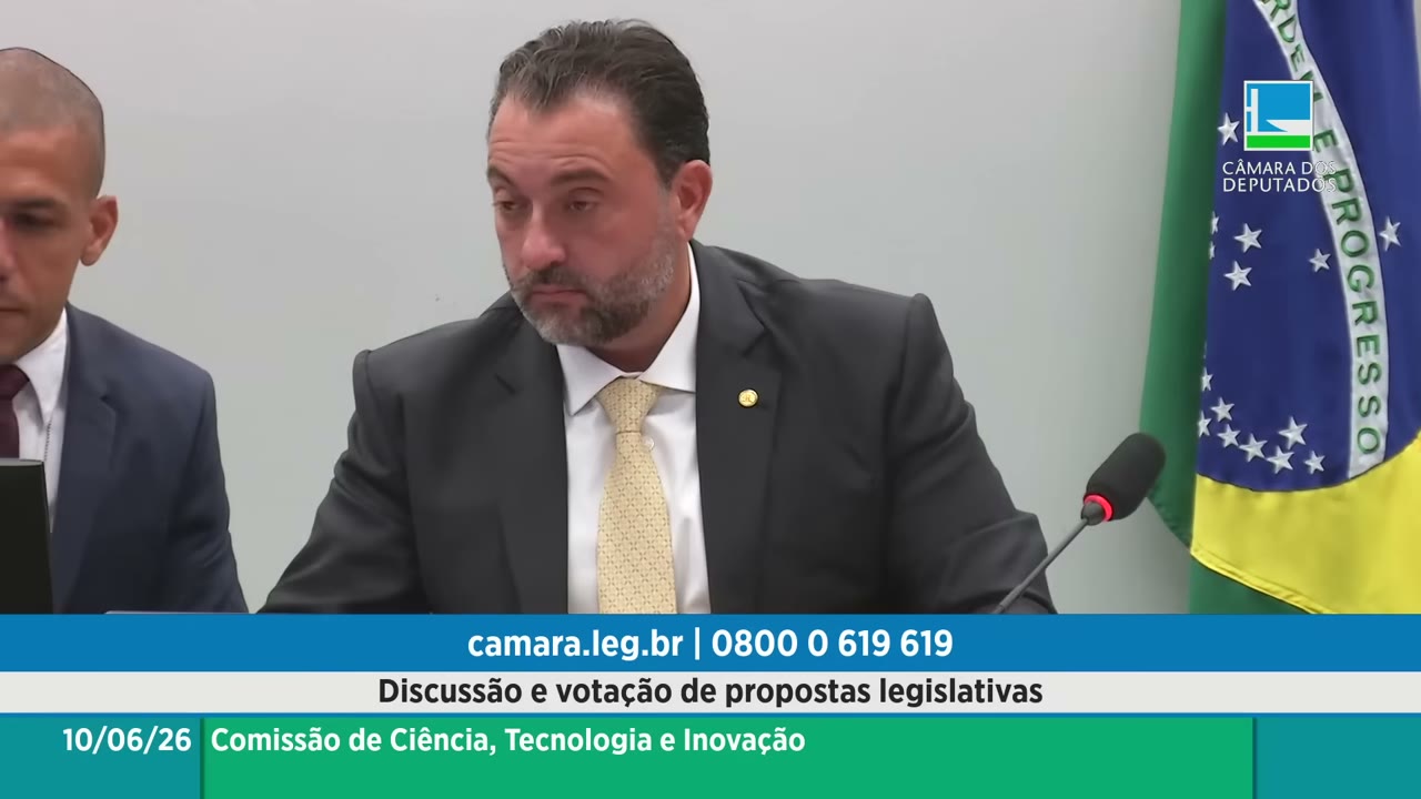Vídeo do evento em 10:18