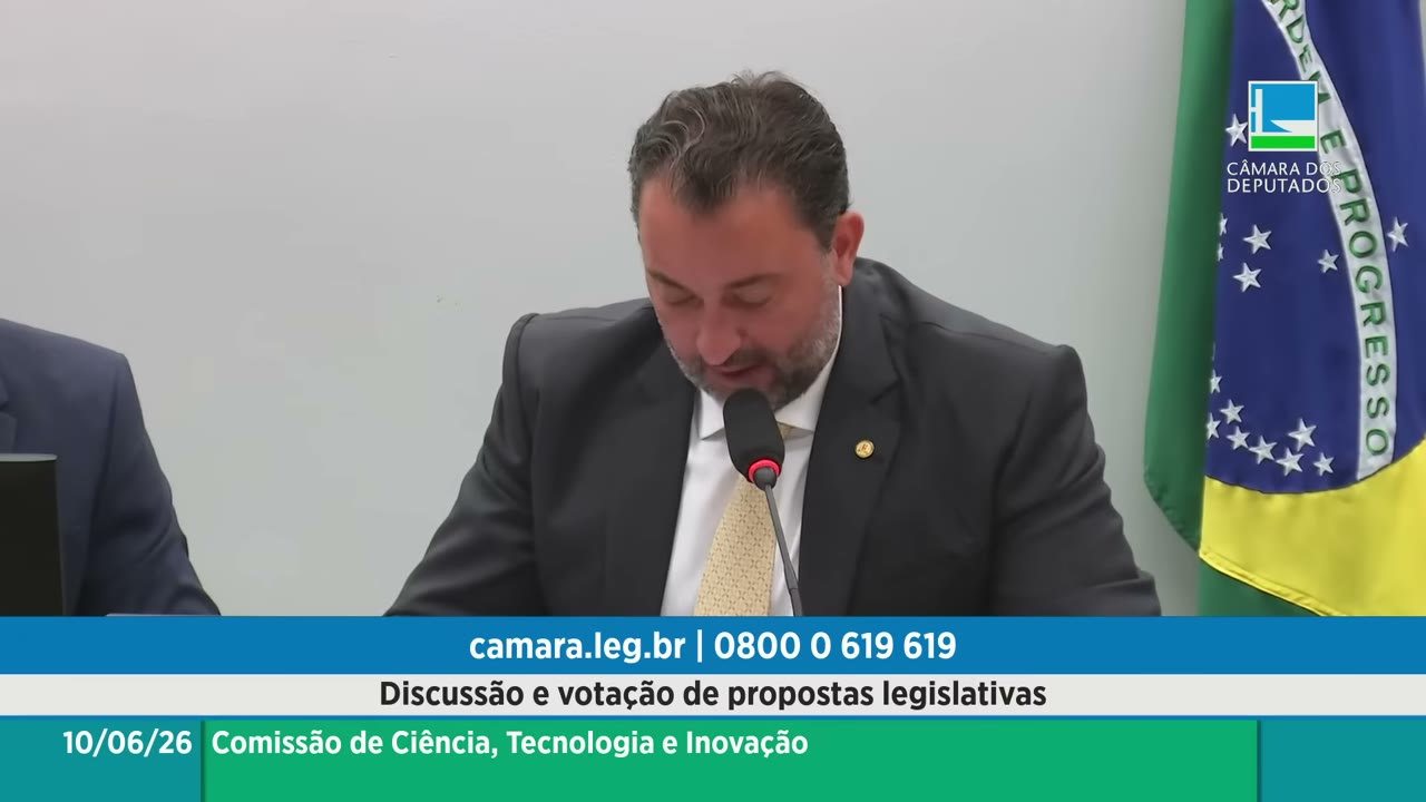 Vídeo do evento em 18:30